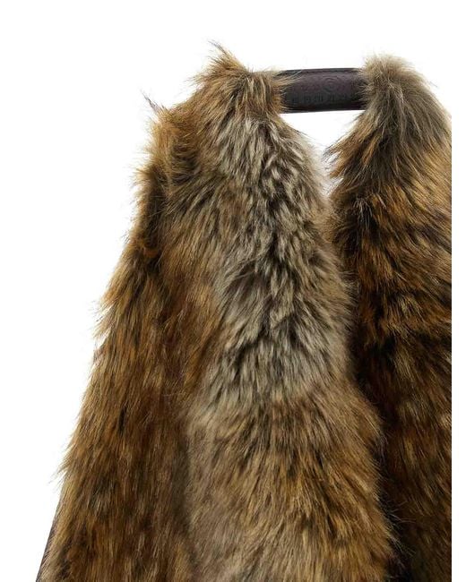 MM6 by Maison Margiela Natural Classic Japanese Shoulder Bag