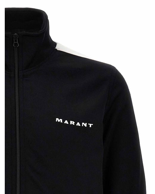 Isabel Marant Black Ronny' Sweatshirt for men
