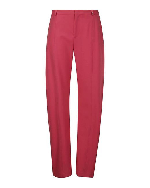 Ssheena Red Palazzo Trousers