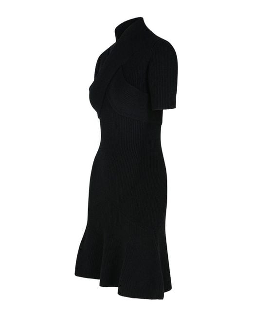 Patou Black Midi Dresses