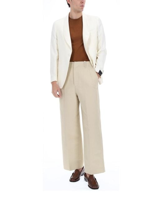 Tagliatore White Blazer Vesuvius for men