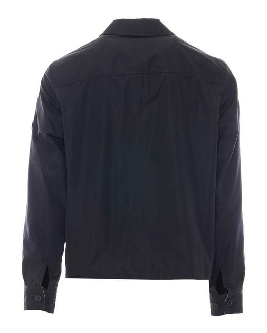 Burberry Blue Jacket for men