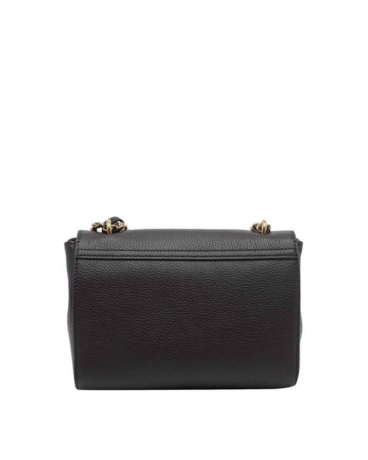 Mulberry Black Ebony Lily Shoulder Bag