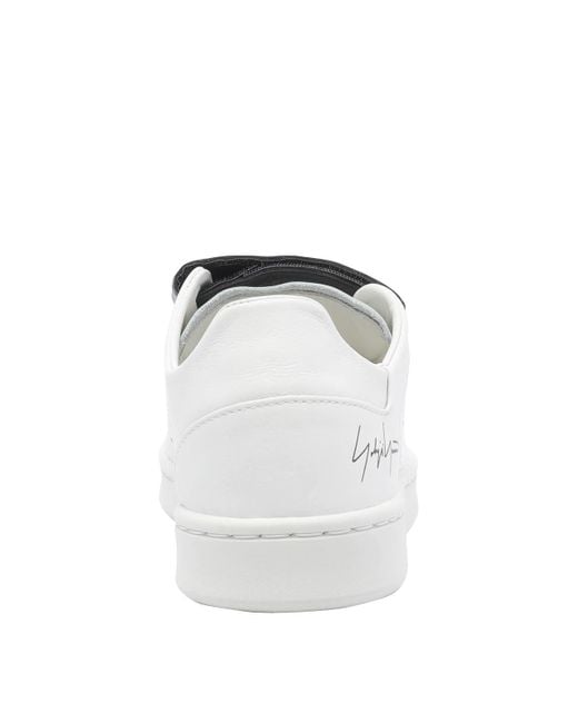 Y-3 White Stan Smith Velcro Sneakers for men