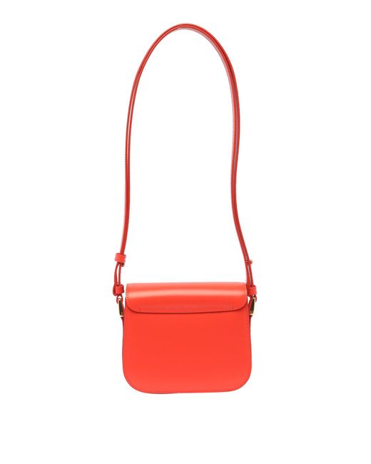 A.P.C. Red Grace Mini Bag