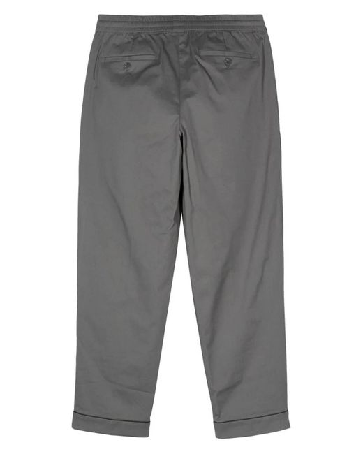 Neil Barrett Gray Slim Low Rise Elastic for men