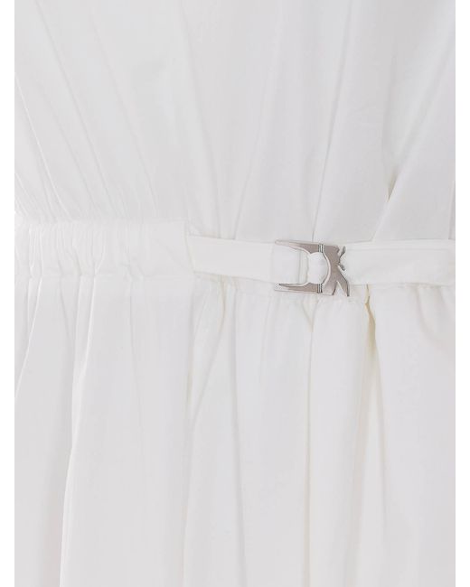 Patrizia Pepe White Suit