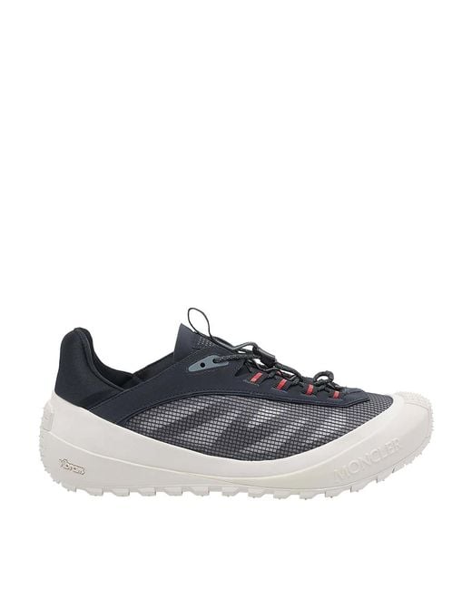 Moncler Blue Trailgrip Lp Sneakers for men
