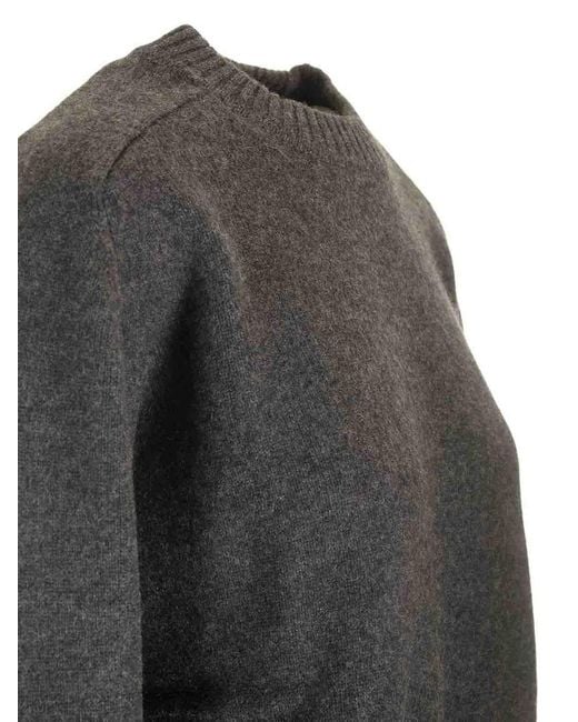 Loulou de Saison Gray Baltra Sweater