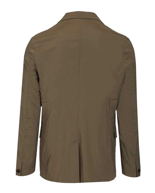 Paul Smith Green Unlined Single-Breasted Blazer for men