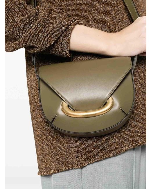 Wandler Gray Veneto Crossbody Small