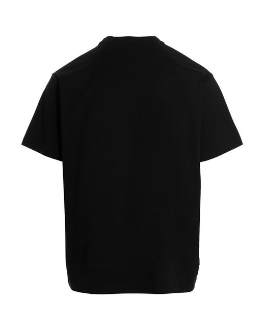 Burberry Black Harriston T-shirt for men