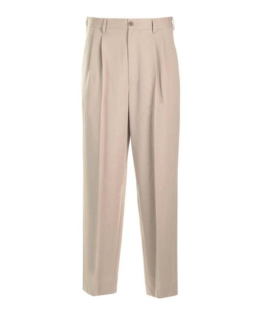 Magliano Natural Trouser Double Pleats for men