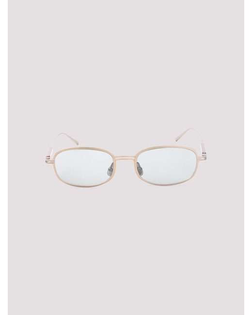 Brunello Cucinelli White Sunglasses