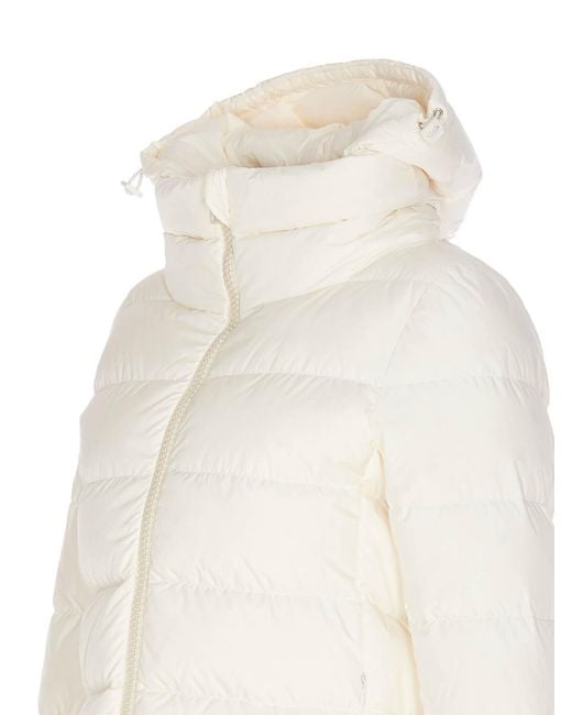 Herno White A-Shape Down Jacket