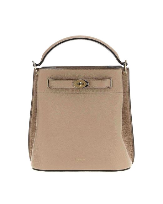 Mulberry Natural Small Bucket Bag