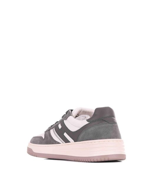 Hogan Pink Sneakers for men