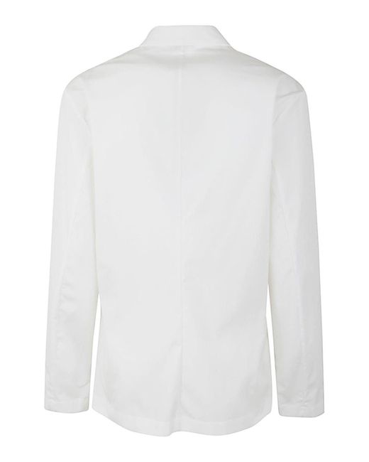 Dries Van Noten White Caplana Shirt
