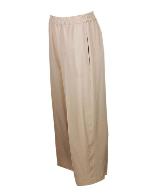 Fabiana Filippi Natural Trousers