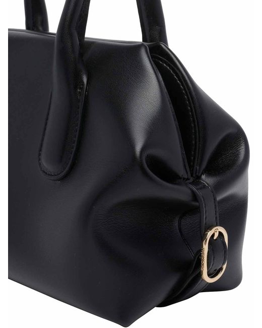 THEMOIRÈ Black Jet Tallia Trank Handbag