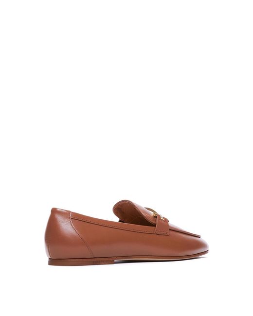 Tod's Brown Loafers