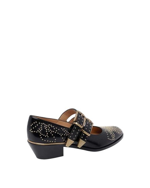 Chloé Black 16S Susan Pumps