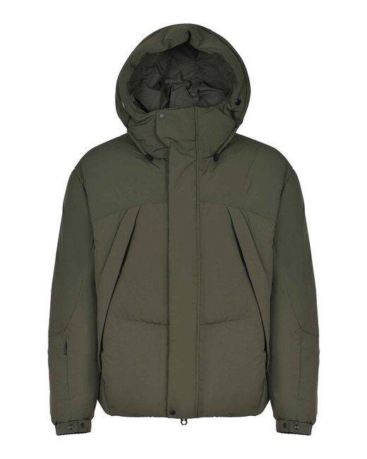 JG1 Green Jacket Made Of Nylon for men