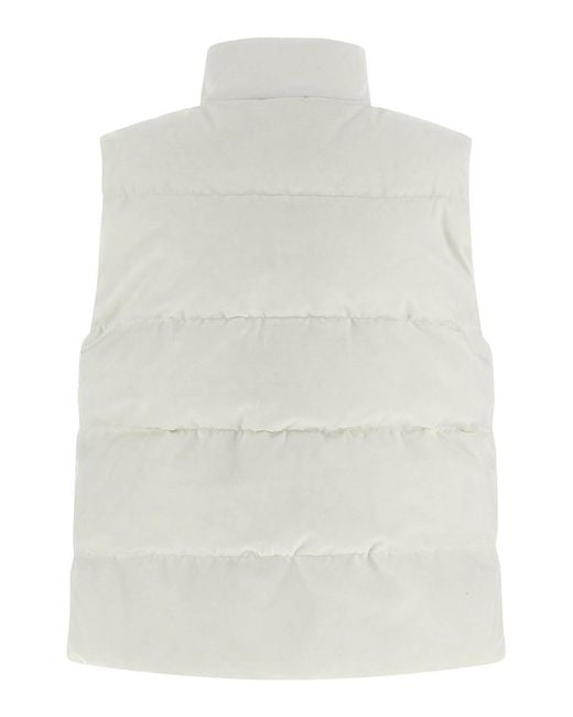 Canada Goose White Vest