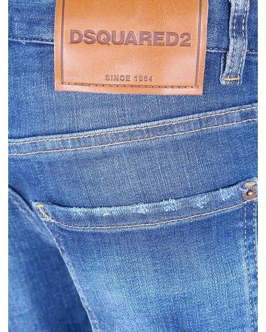 DSquared² Blue Jenna Jeans