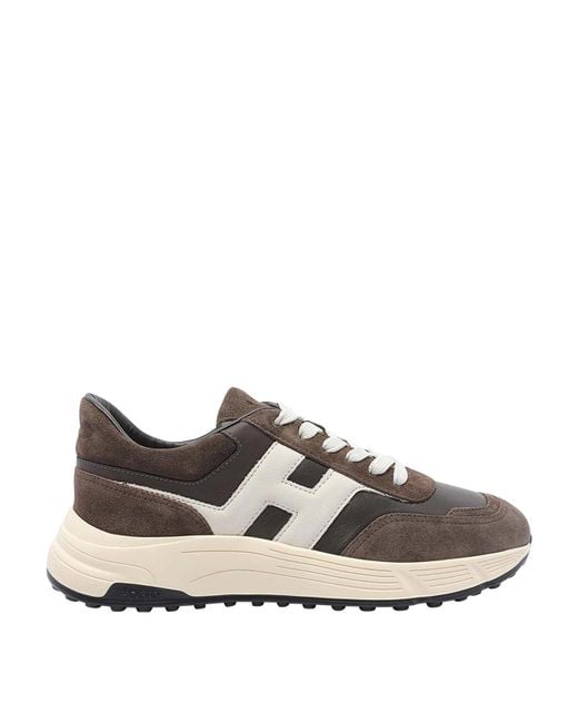 Hogan Gray Hyperlight Sneakers for men