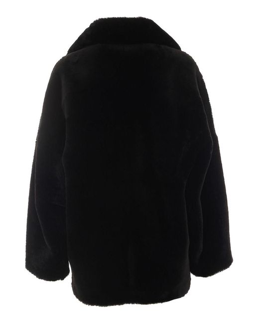 Blancha Black Fur Jacket