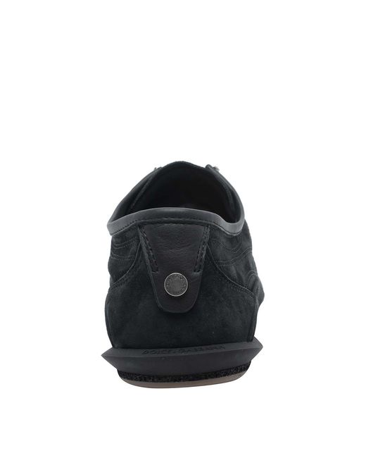 Dolce & Gabbana Black Gimondi Plus Sneakers for men