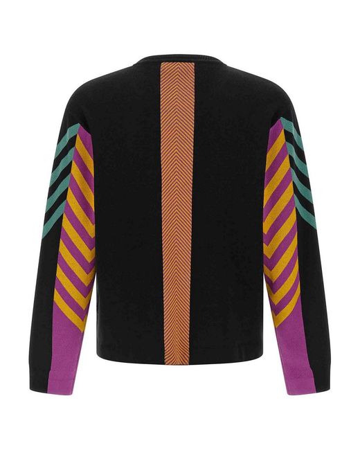 Kiko Kostadinov Green Gizi Panelled Sweater for men
