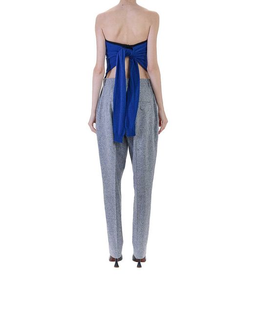 Moschino Blue Top Pullover