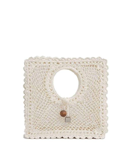 Jacquemus White Bag