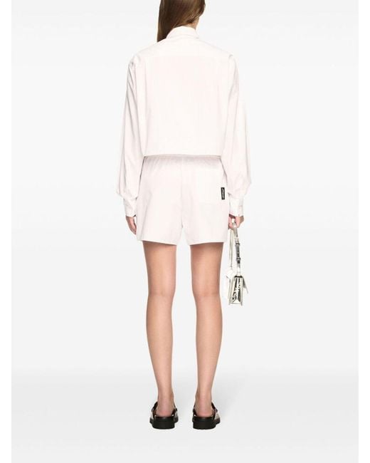 Off-White c/o Virgil Abloh White Shorta