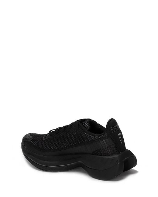 MM6 MAISON MARGIELA X SALOMON Black Sneakers Spectur 2