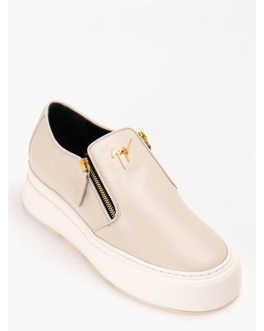 Giuseppe Zanotti Natural Slip-On for men