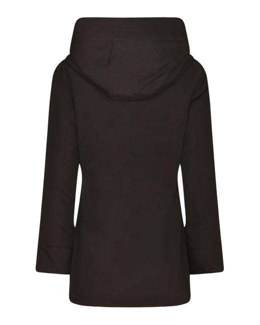 Woolrich Black Coats