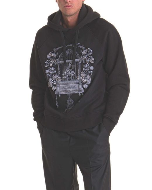 Versace Jeans Couture Gray Sweater for men