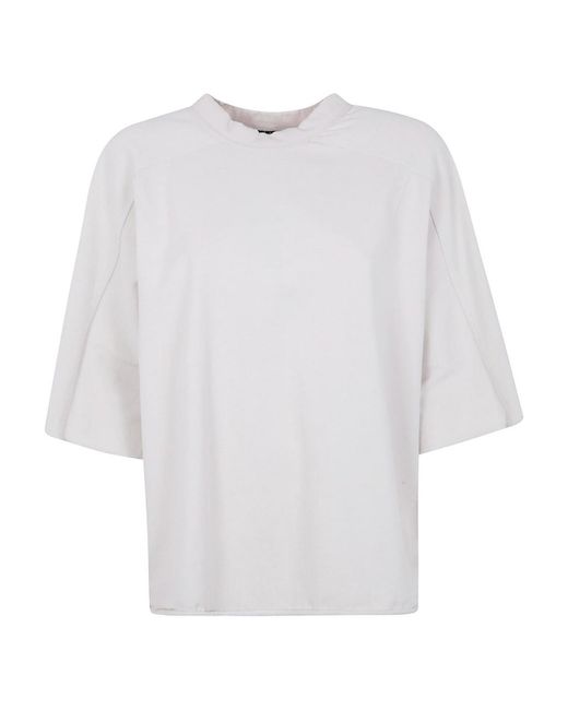 Entire studios White Heavy Dart Tee