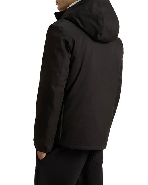 Woolrich Black Crestmont 3-in-1 Jacket for men