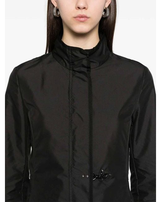 Fay Black Easy Virginia Coat