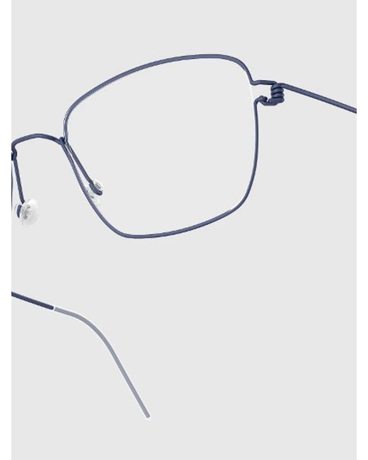 Lindberg Blue Glasses
