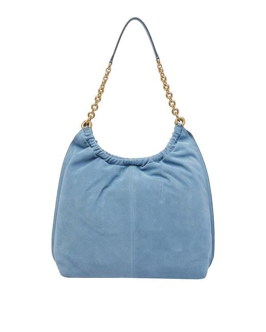 MICHAEL Michael Kors Blue Indie Shoulder Bag