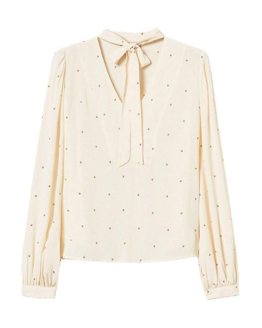 Twinset White Blouse