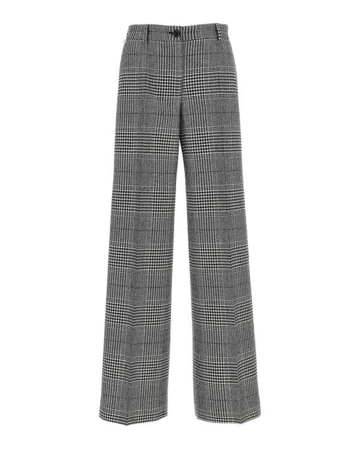 Dolce & Gabbana Gray Sartoriale Pants