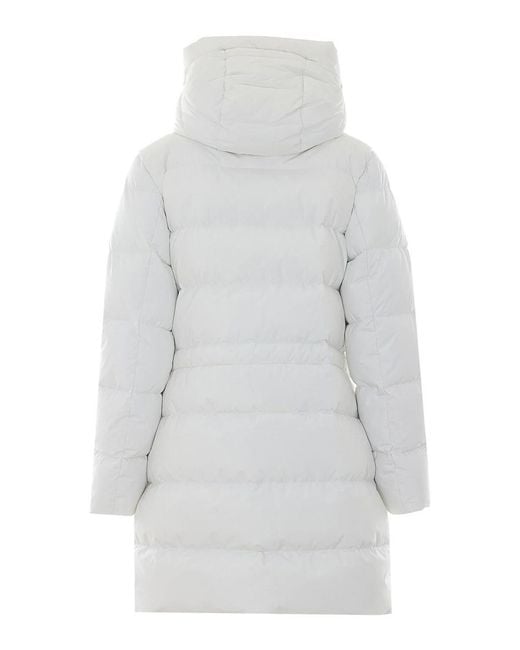 Moorer White Klie Down Jacket