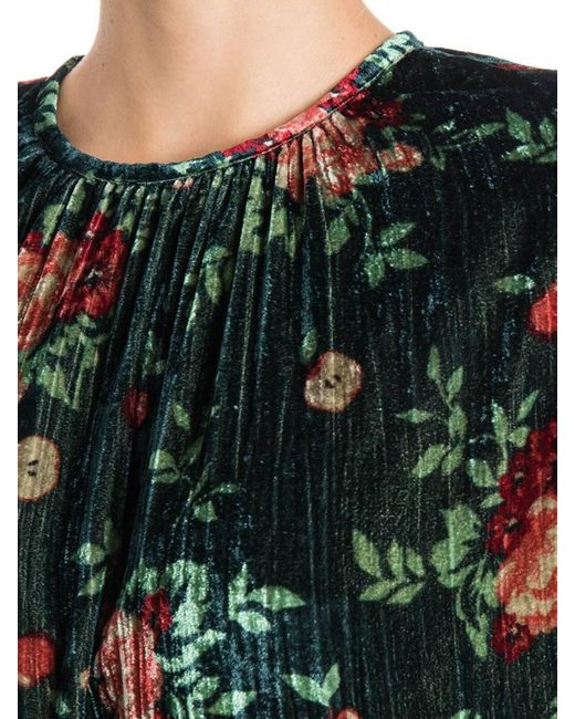Vivetta Green Santiago Dress