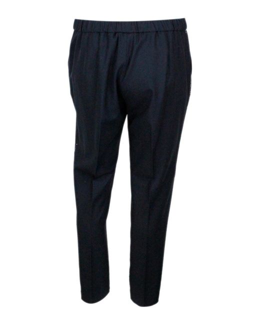 Fabiana Filippi Blue Trousers